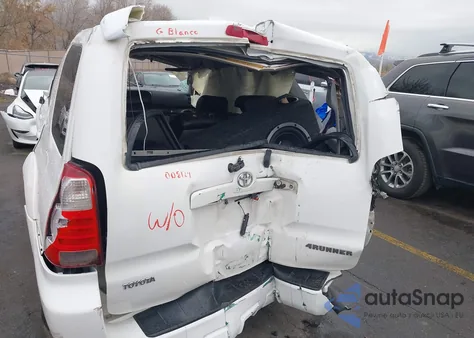 2008 Toyota 4Runner Sport V6 из США, поврежденный, VIN JTEZU14R48K008124